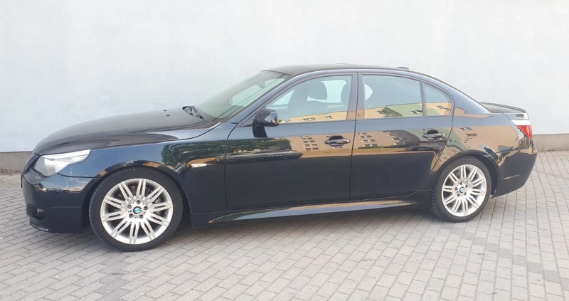 BMW Seria 5 cena 37900 przebieg: 289134, rok produkcji 2007 z Suwałki małe 742